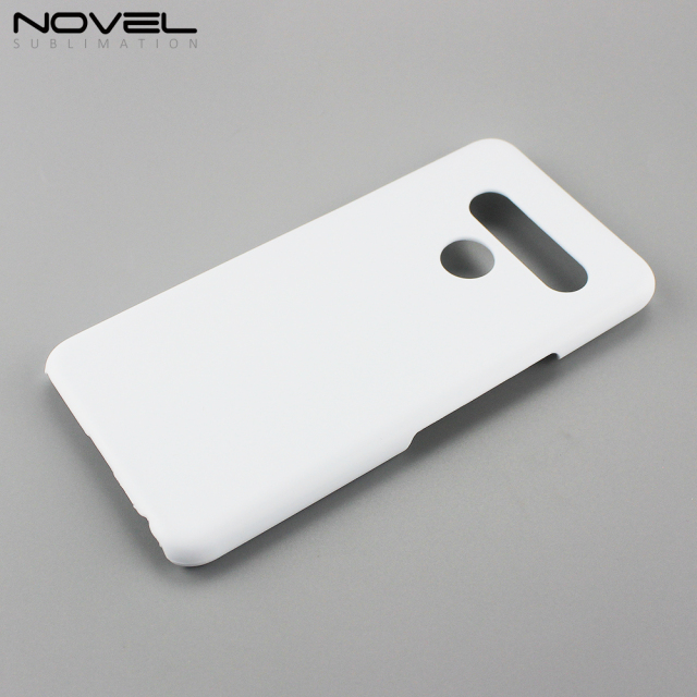 Custom Blank Sublimation Plastic 3D Smartphone Case For LG V50 ThinQ 5G