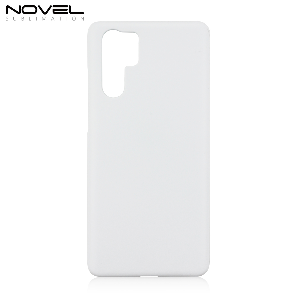 Custom Blank Sublimation 3D Plastic Phone Back Shell For Huawei P30 Pro