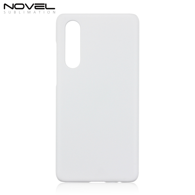 Blank Sublimation 3D Hard Plastic Cell Phone Cover For Huawei P30