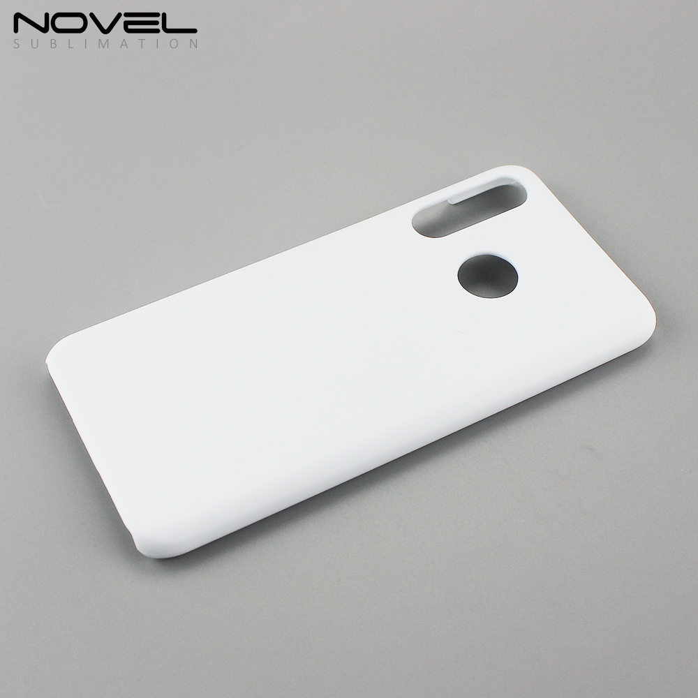 DIY Sublimation Blank 3D Plastic Phone Case For Moto P40