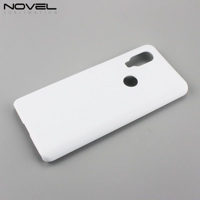 DIY Sublimation Blank 3D Plastic Cell Phone Case For Huawei P30 Lite