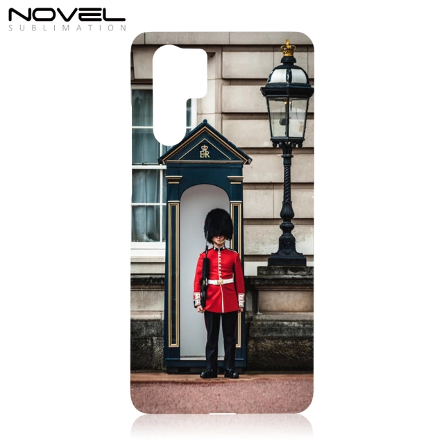 Custom Blank Sublimation 3D Plastic Phone Back Shell For Huawei P30 Pro