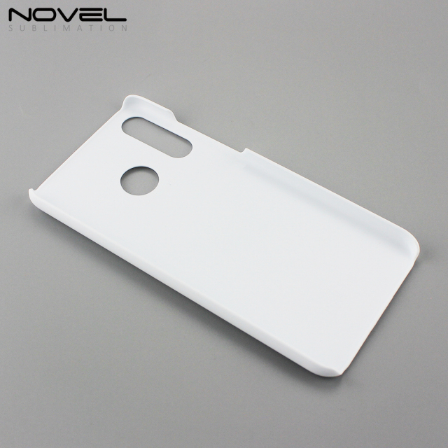 DIY Sublimation Blank 3D Plastic Phone Case For Moto P40