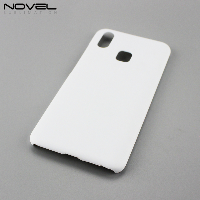 DIY Blank Sublimation 3D Plastic Phone Case Cover For Vivo Y91/Y95 With Fingerprint Hole