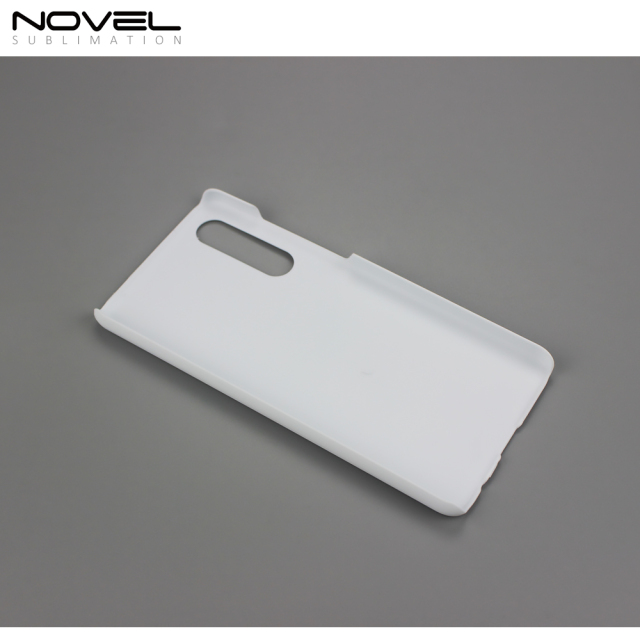 Blank Sublimation 3D Hard Plastic Cell Phone Cover For Huawei P30