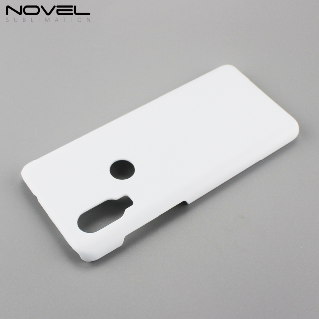 DIY Sublimation Blank 3D Plastic Cell Phone Case For Huawei P30 Lite
