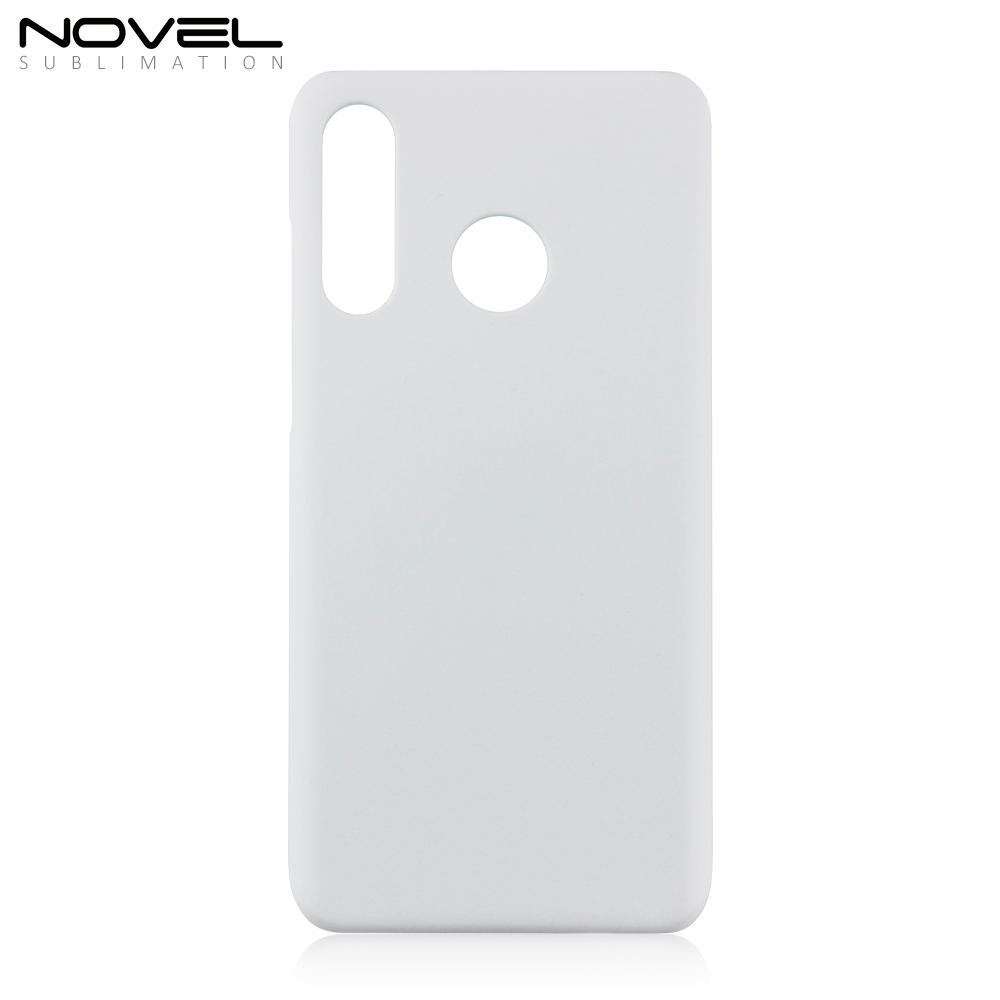 DIY Sublimation Blank 3D Plastic Phone Case For Moto P40