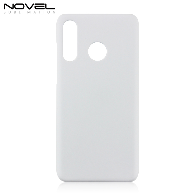 DIY Sublimation Blank 3D Plastic Phone Case For Moto P40