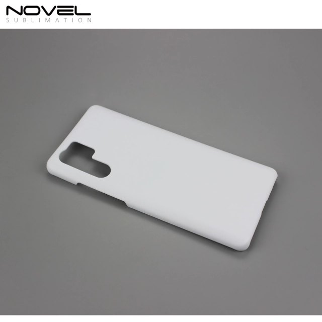 Custom Blank Sublimation 3D Plastic Phone Back Shell For Huawei P30 Pro