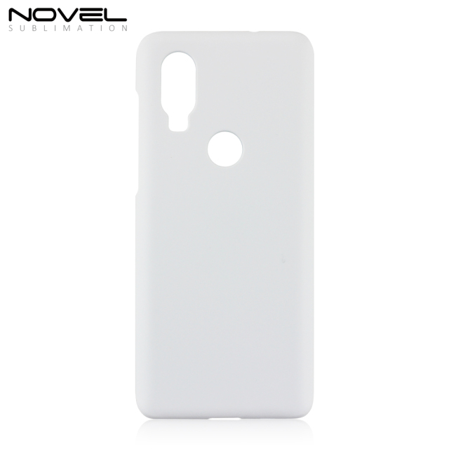 DIY Sublimation Blank 3D Plastic Cell Phone Case For Huawei P30 Lite