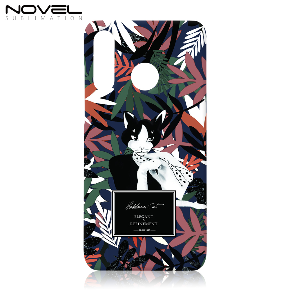 DIY Sublimation Blank 3D Plastic Phone Case For Moto P40