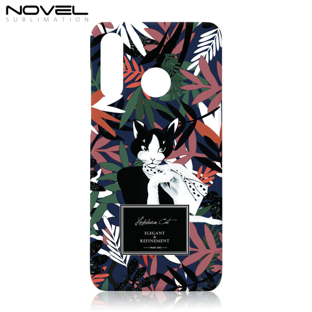DIY Sublimation Blank 3D Plastic Phone Case For Moto P40