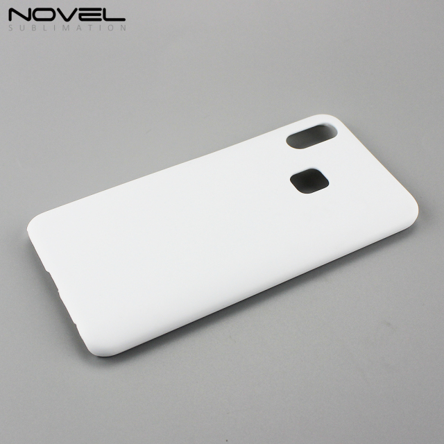 DIY Blank Sublimation 3D Plastic Phone Case Cover For Vivo Y91/Y95 With Fingerprint Hole