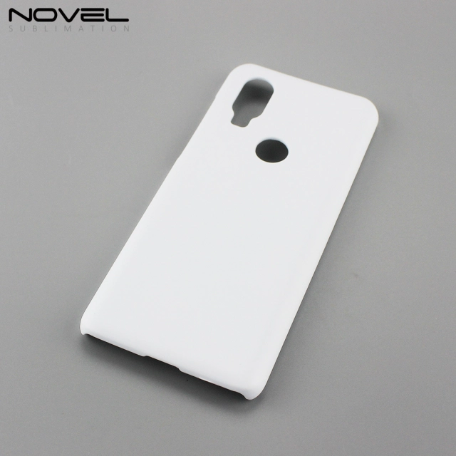 DIY Sublimation Blank 3D Plastic Cell Phone Case For Huawei P30 Lite