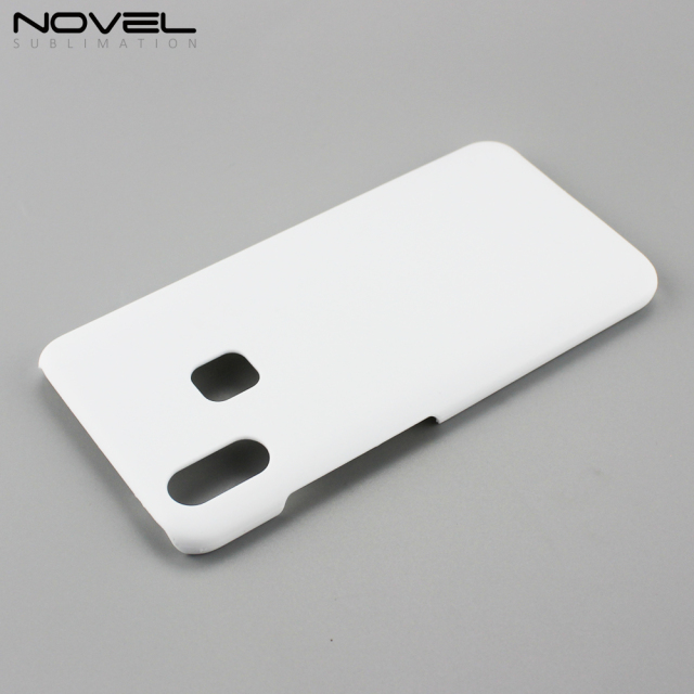 DIY Blank Sublimation 3D Plastic Phone Case Cover For Vivo Y91/Y95 With Fingerprint Hole