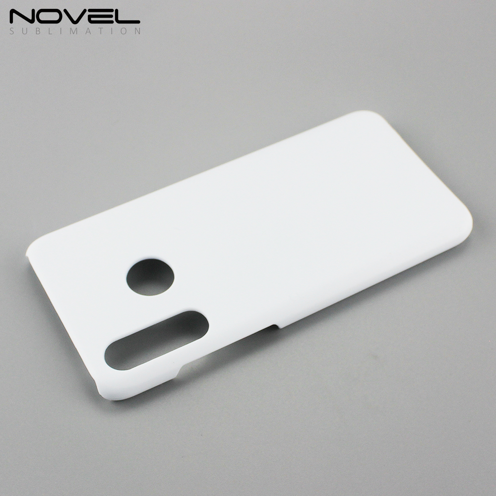 DIY Sublimation Blank 3D Plastic Phone Case For Moto P40