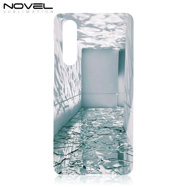 Blank Sublimation 3D Hard Plastic Cell Phone Cover For Huawei P30