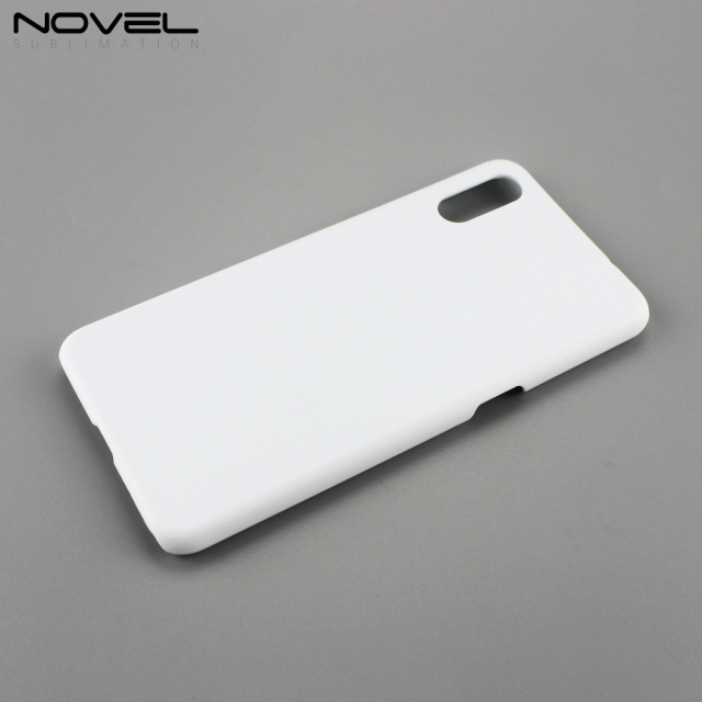 DIY Blank Sublimation Plastic 3D Cell Phone Shell Case For Vivo X23 Symphony Edition