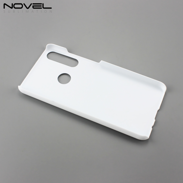 Personalized DIY Sublimation Blank 3D Plastic Phone Back Shell For Lenovo Z5s