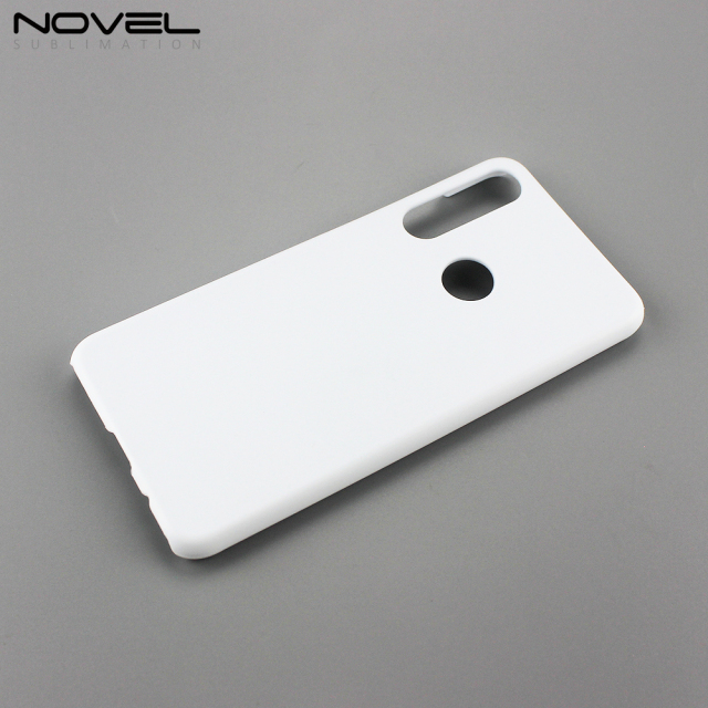 Personalized DIY Sublimation Blank 3D Plastic Phone Back Shell For Lenovo Z5s