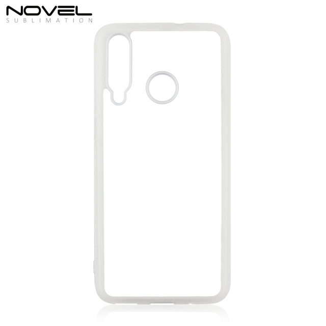 DIY Sublimation Blank 2D TPU Rubber Phone Case Cover For Huawei Nova 4