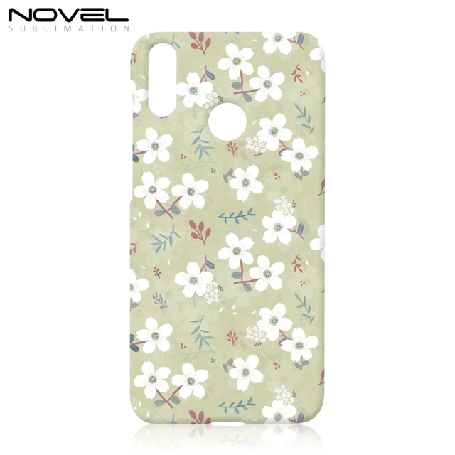 Custom Blank Sublimation 3D Plastic Mobile Phone Cover For Honor 8C