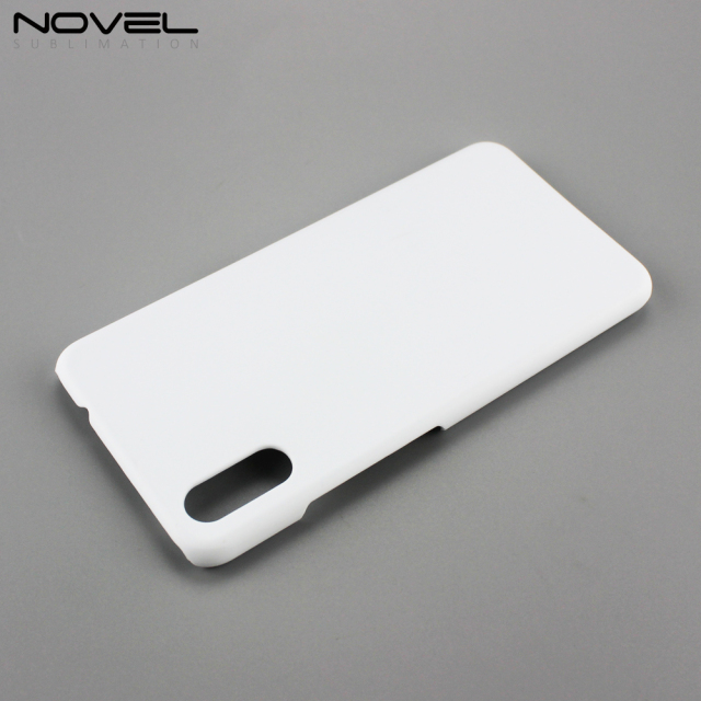 DIY Blank Sublimation Plastic 3D Cell Phone Shell Case For Vivo X23 Symphony Edition