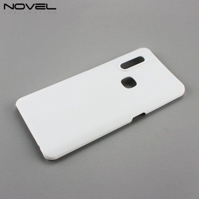 Custom Sublimation Blank 3D Plastic Phone Case For Vivo V15