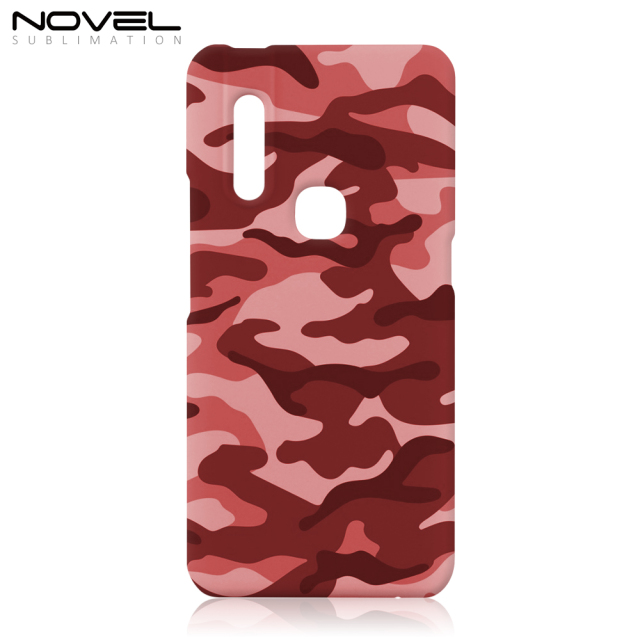 Custom Sublimation Blank 3D Plastic Phone Case For Vivo V15