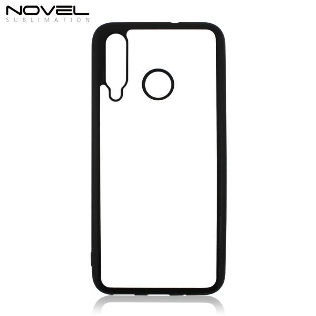 DIY Sublimation Blank 2D TPU Rubber Phone Case Cover For Huawei Nova 4