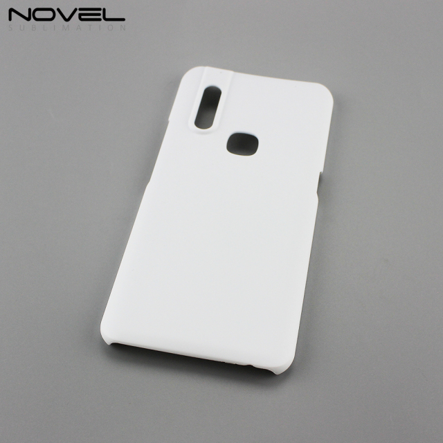 Custom Sublimation Blank 3D Plastic Phone Case For Vivo V15