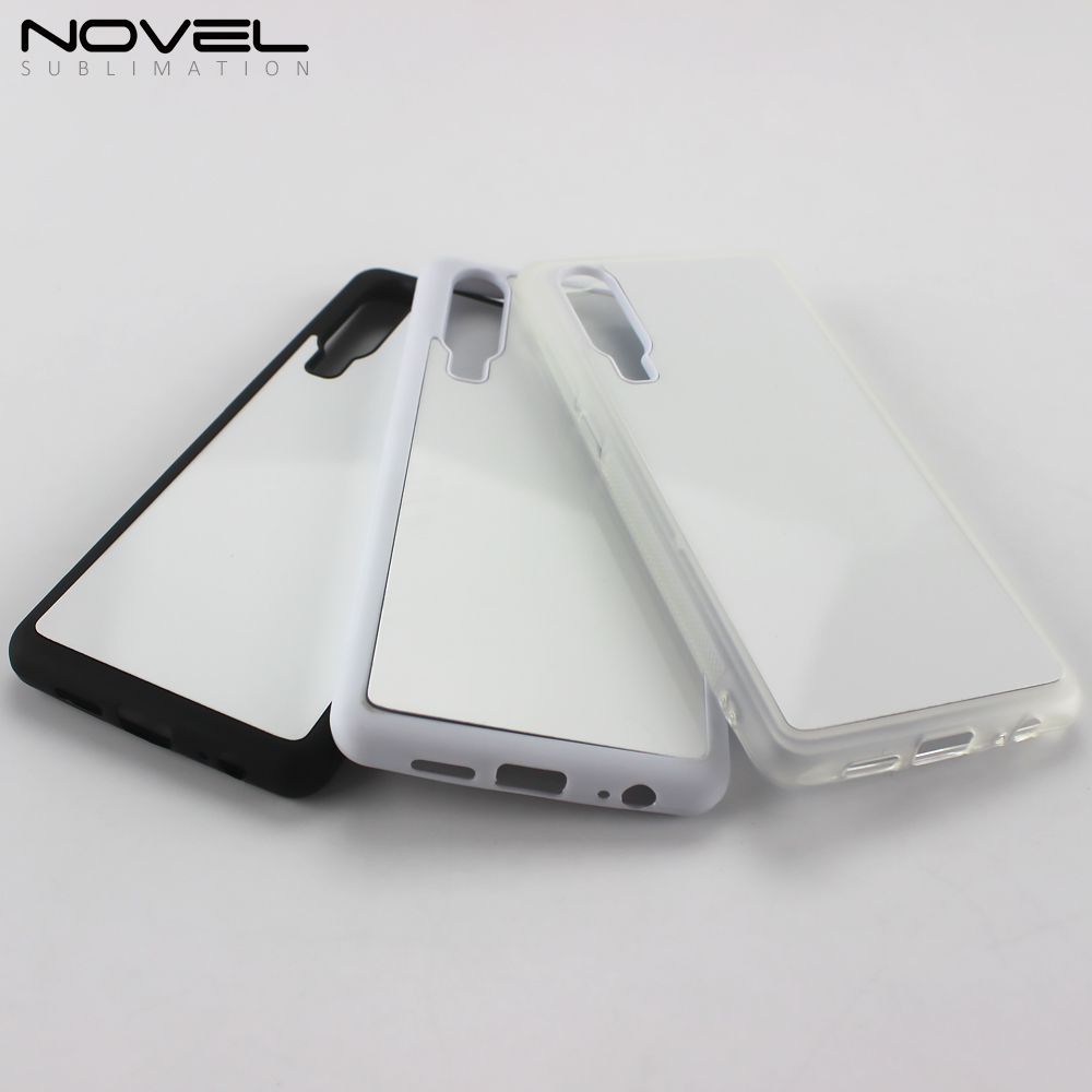 Custom Sublimation Blank 2D Rubber TPU Cell Phone Cover Shell For Huawei P30
