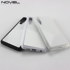 Custom Sublimation Blank 2D Rubber TPU Cell Phone Cover Shell For Huawei P30