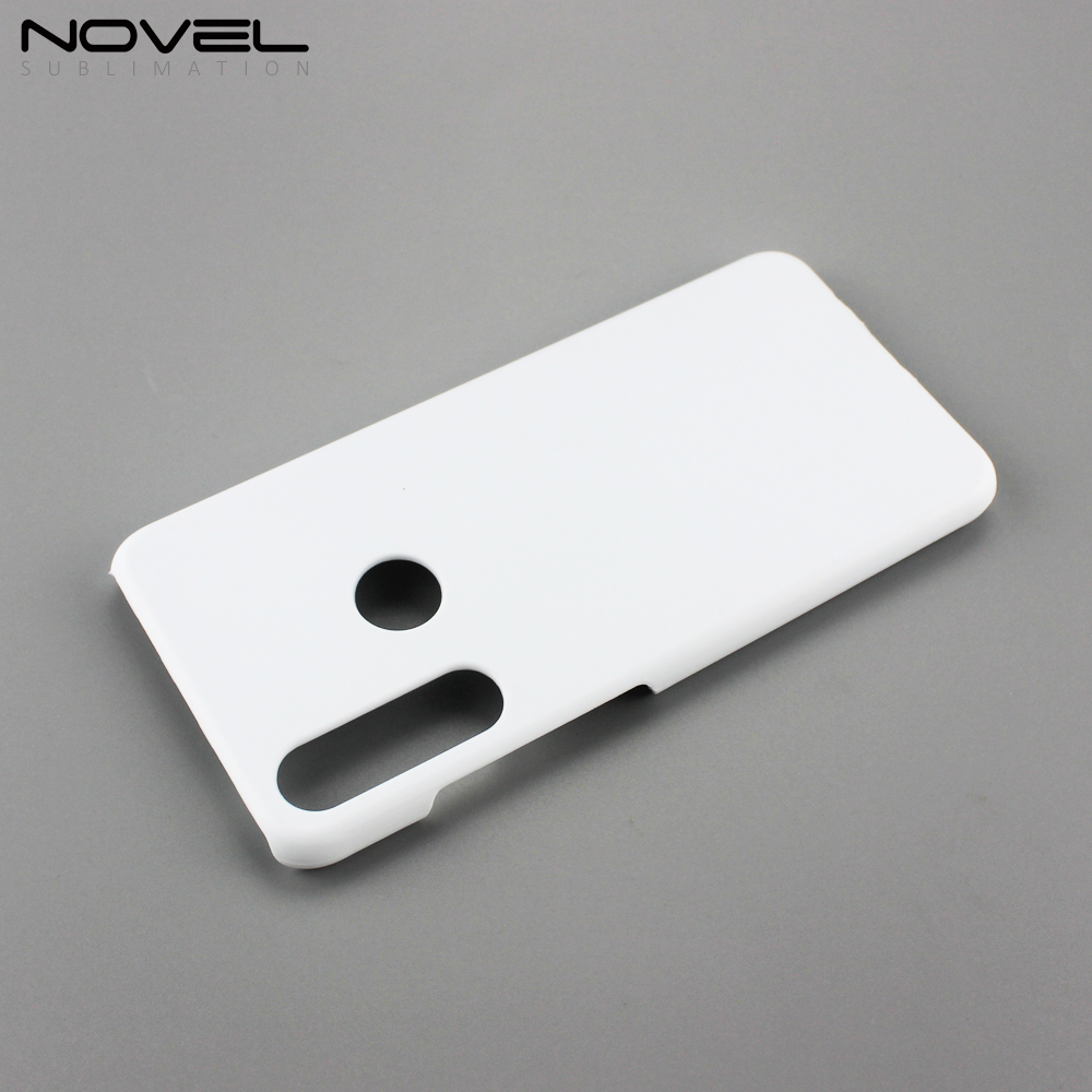 Personalized DIY Sublimation Blank 3D Plastic Phone Back Shell For Lenovo Z5s