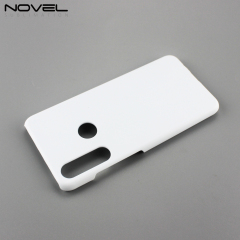 Personalized DIY Sublimation Blank 3D Plastic Phone Back Shell For Lenovo Z5s