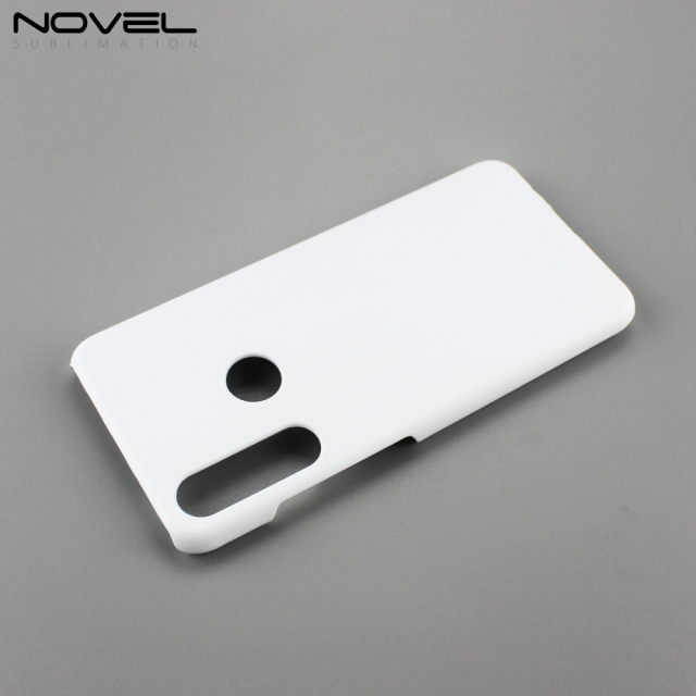 Personalized DIY Sublimation Blank 3D Plastic Phone Back Shell For Lenovo Z5s