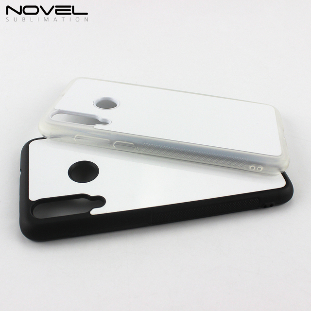 DIY Sublimation Blank 2D TPU Rubber Phone Case Cover For Huawei Nova 4