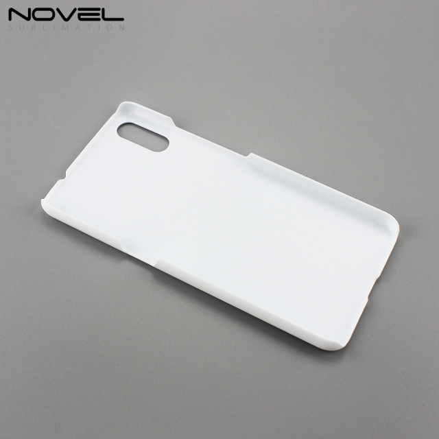 DIY Blank Sublimation Plastic 3D Cell Phone Shell Case For Vivo X23 Symphony Edition