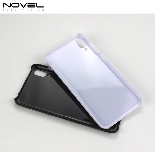 Blank 2D Sublimation Plastic PC Cell Phone Back Case For Huawei Y7 Pro 2019/Enjoy 9