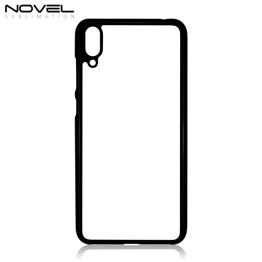 Blank 2D Sublimation Plastic PC Cell Phone Back Case For Huawei Y7 Pro 2019/Enjoy 9