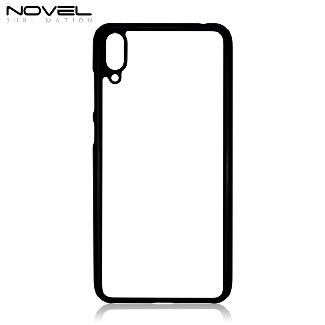 Blank 2D Sublimation Plastic PC Cell Phone Back Case For Huawei Y7 Pro 2019/Enjoy 9