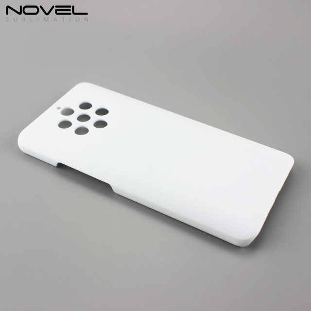 Custom Sublimation Blank 3D Plastic Phone Case For Nokia 9 Pureview