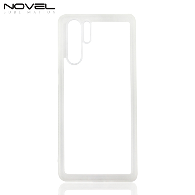 DIY Sublimation Blank 2D Rubber TPU Back Phone Case For Huawei P30 Pro