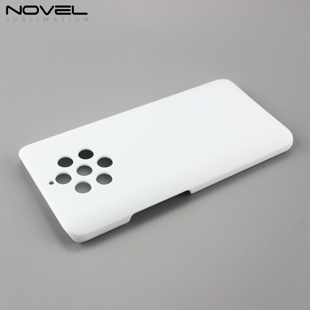 Custom Sublimation Blank 3D Plastic Phone Case For Nokia 9 Pureview