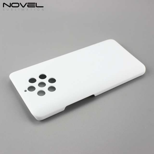 Custom Sublimation Blank 3D Plastic Phone Case For Nokia 9 Pureview