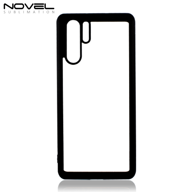 DIY Sublimation Blank 2D Rubber TPU Back Phone Case For Huawei P30 Pro