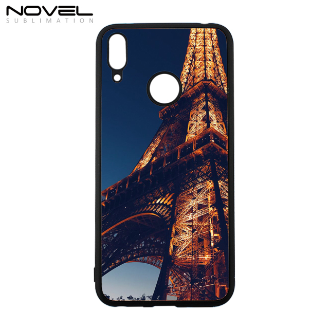 Blank Sublimation 2D TPU Rubber Smartphone Case For Huawei Y7/Y7 Prime 2019