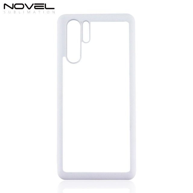 DIY Sublimation Blank 2D Rubber TPU Back Phone Case For Huawei P30 Pro