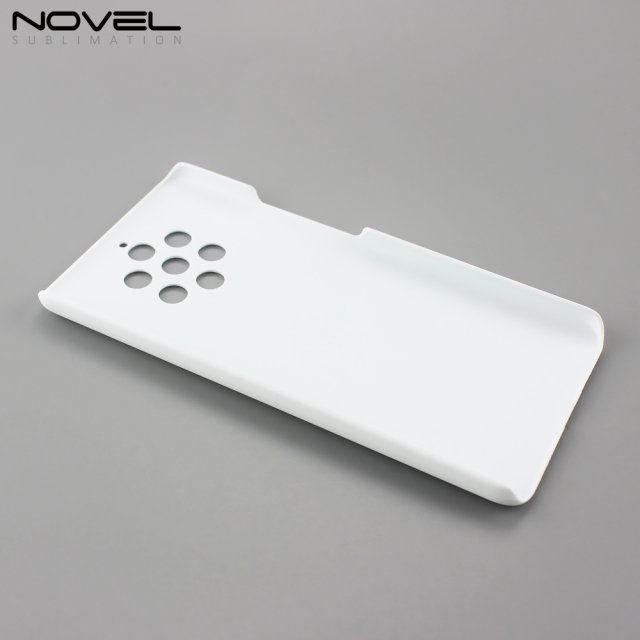 Custom Sublimation Blank 3D Plastic Phone Case For Nokia 9 Pureview