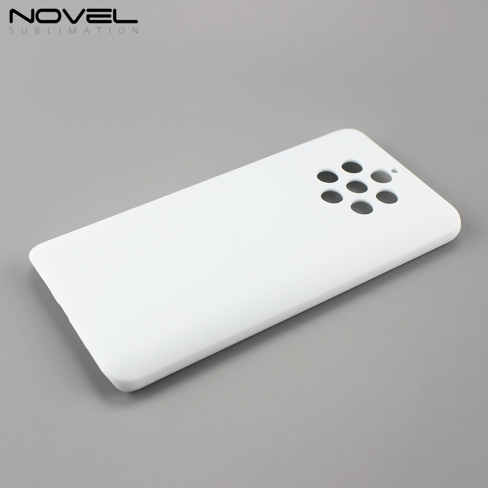 Custom Sublimation Blank 3D Plastic Phone Case For Nokia 9 Pureview